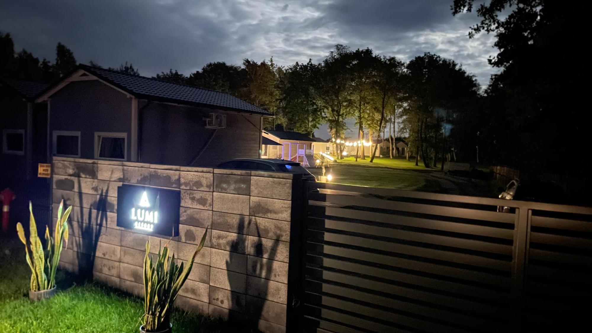 Lumi Resort Domki letniskowe Rewal Zewnętrze zdjęcie