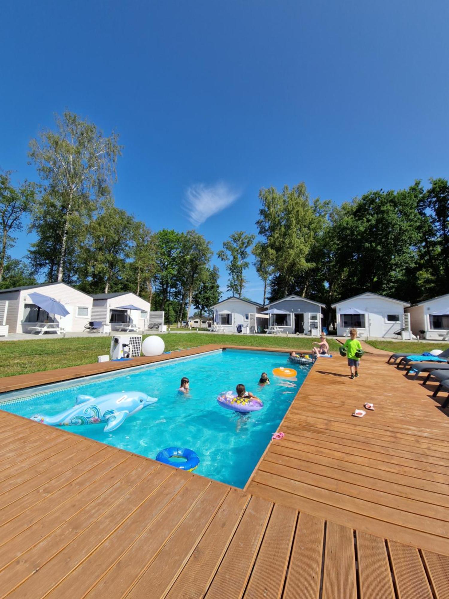 Lumi Resort Domki letniskowe Rewal Zewnętrze zdjęcie